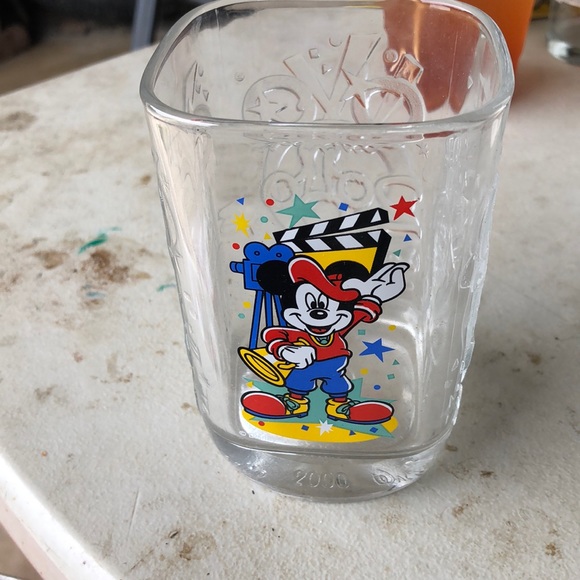 Disney Other - Vintage 2000 Disney glass